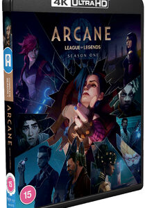 Arcane - Season 1 (4K Ultra HD) - Anime
