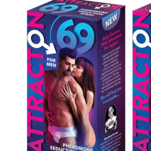 Attraction 69 Pheromone Spray for Men