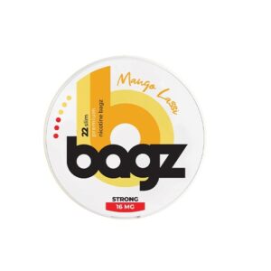 Bagz Nicotine Pouches, 16mg - Mango Lassi (BGZ08)