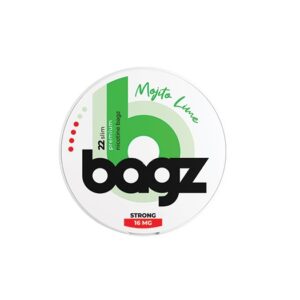 Bagz Nicotine Pouches, 16mg - Mojito Lime (BGZ10)