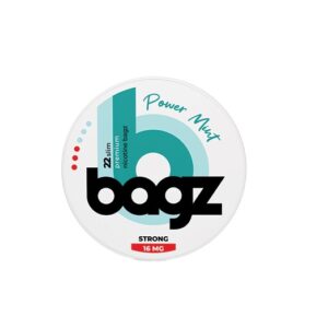 Bagz Nicotine Pouches, 16mg - Power Mint (BGZ05)