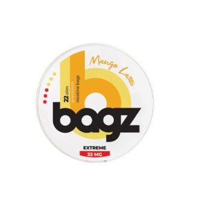 Bagz Nicotine Pouches, 32mg - Mango Lassi (BGZ09)