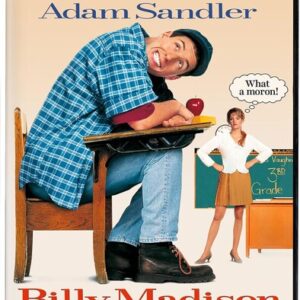 Billy Madison (Adam Sandler) (4K Ultra HD)