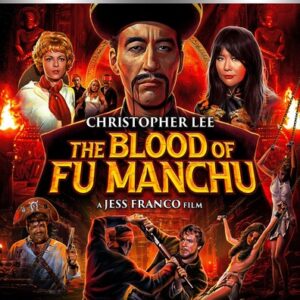 Blood of Fu Manchu, The (Christopher Lee) (4K Ultra HD)