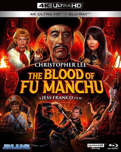 Blood of Fu Manchu, The (Christopher Lee) (4K Ultra HD)