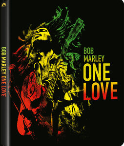 Bob Marley: One Love (4K Ultra HD+ Blu-Ray Steelbook) - Limited Edition
