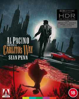 Carlitos Way (Al Pacino) (4K Ultra HD+Blu-Ray) - Limited Edition