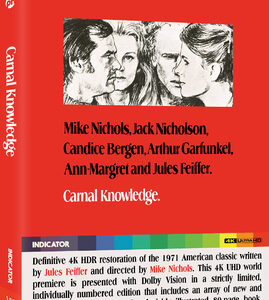 Carnal Knowledge (4K Ultra HD) - Limited Edition