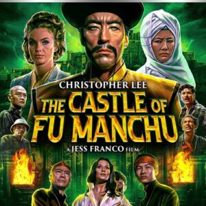 Castle of Fu Manchu, The (Christopher Lee) (4K Ultra HD)