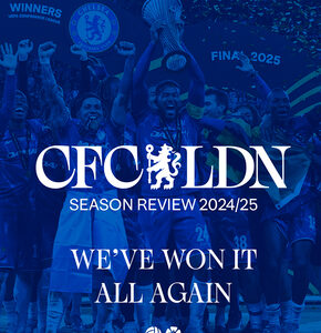 Chelsea FC Season Review 2024-2025 (Blu-Ray)