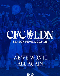 Chelsea FC Season Review 2024-2025 (DVD)