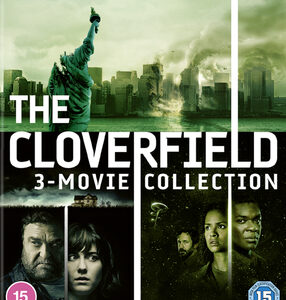Cloverfield 1-3 Movie Collection (Blu-Ray)