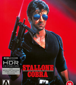 Cobra (Sylvester Stallone) (4K Ultra HD) - Limited Edition