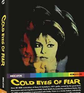 Cold Eyes Of Fear (4K Ultra HD) - Limited Edition