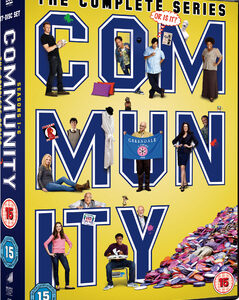 Community - Season 1-6 Complete Collection (DVD)