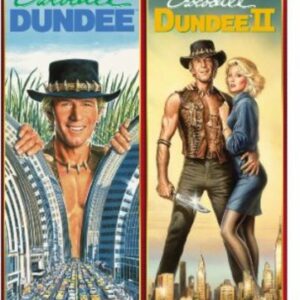 Crocodile Dundee/Crocodile Dundee 2 (DVD) - REGION 1