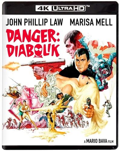Danger: Diabolik (4K Ultra HD)