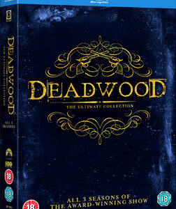 Deadwood - Season 1-3 Complete Collection (Blu-Ray)