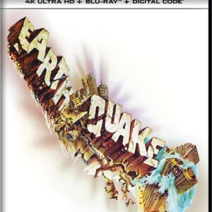 Earthquake (Charlton Heston, Ava Gardner) (4K Ultra HD)