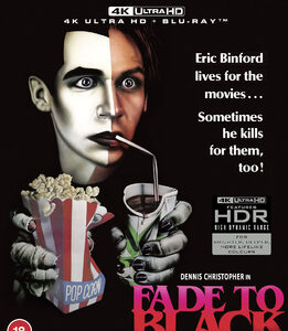 Fade to Black (Dennis Christopher) (4K Ultra HD+Blu-Ray)