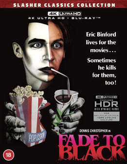 Fade to Black (Dennis Christopher) (4K Ultra HD+Blu-Ray)
