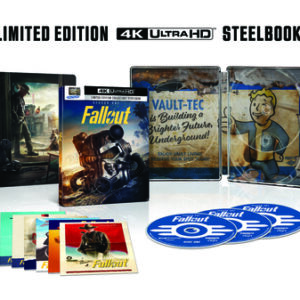 Fallout - Season 1 (4K Ultra HD Steelbook) - Limited Edition