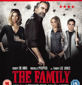 Family, The (Michelle Pfeiffer, Robert de Niro, Tommy Lee Jones) (Blu-Ray)