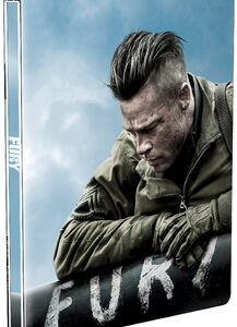 Fury (Brad Pitt) (4K Ultra HD+Blu-Ray Steelbook) - Limited Edition