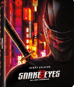 Snake Eyes - G.I. Joe Origins (4K Ultra HD+Blu Ray Steelbook) - Limited Edition