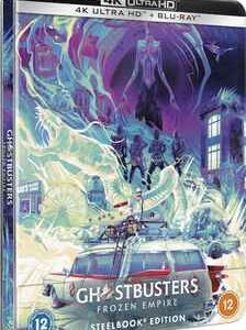 Ghostbusters: Frozen Empire (4K Ultra HD+Blu-Ray Steelbook) - Limited Edition