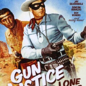 Gun Justice - Featuring The Lone Ranger (50 Episodes) (DVD) - REGION 1