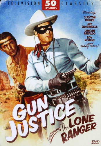 Gun Justice - Featuring The Lone Ranger (50 Episodes) (DVD) - REGION 1
