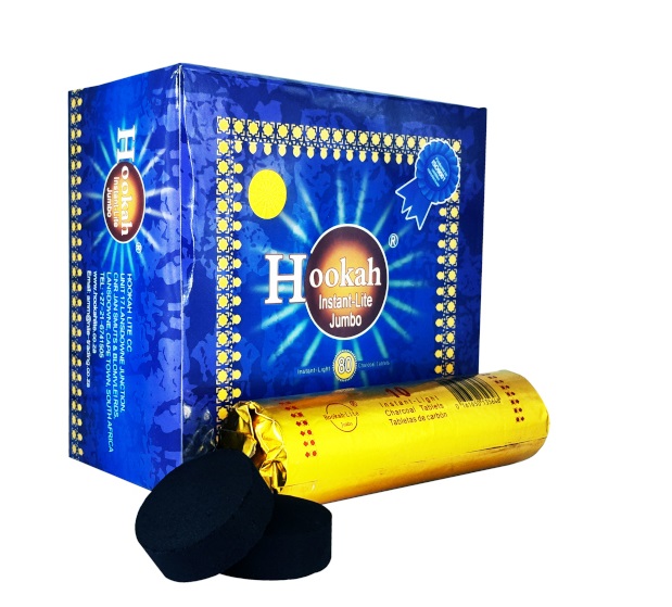 Hookah Lite Charcoal Jumbo 40mm (COA029)