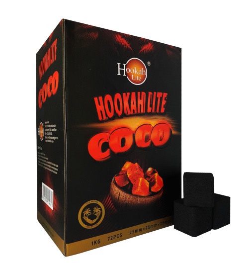 Hookah Lite Coconut Charcoal (COA028)