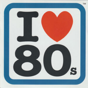 I Love 80s (CD)
