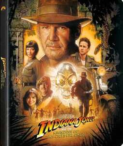 Indiana Jones And The Kingdom of The Crystal Skull (4K Ultra HD+Blu-Ray Steelbook) -Limited Edition