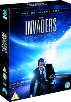 Invaders, The - Season 1 to 2 Complete Collection (DVD)