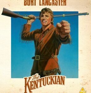 Kentuckian, The (Burt Lancacster) (Blu-Ray)