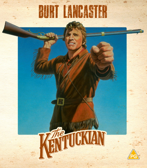 Kentuckian, The (Burt Lancacster) (Blu-Ray)