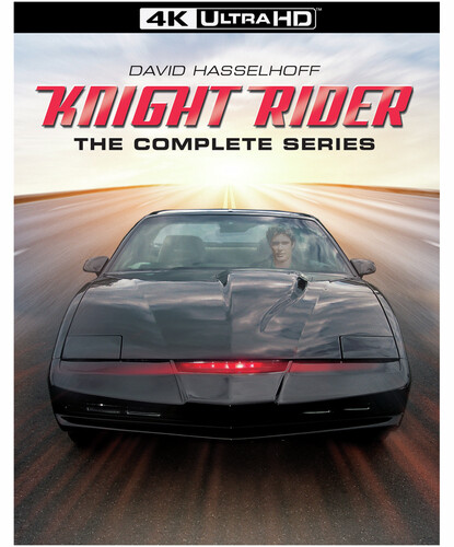 Knight Rider: The Complete Series (4K Ultra HD)