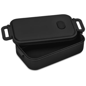 Kooshty Cambria Recycled Plastic Lunch Box - black (KS-128)
