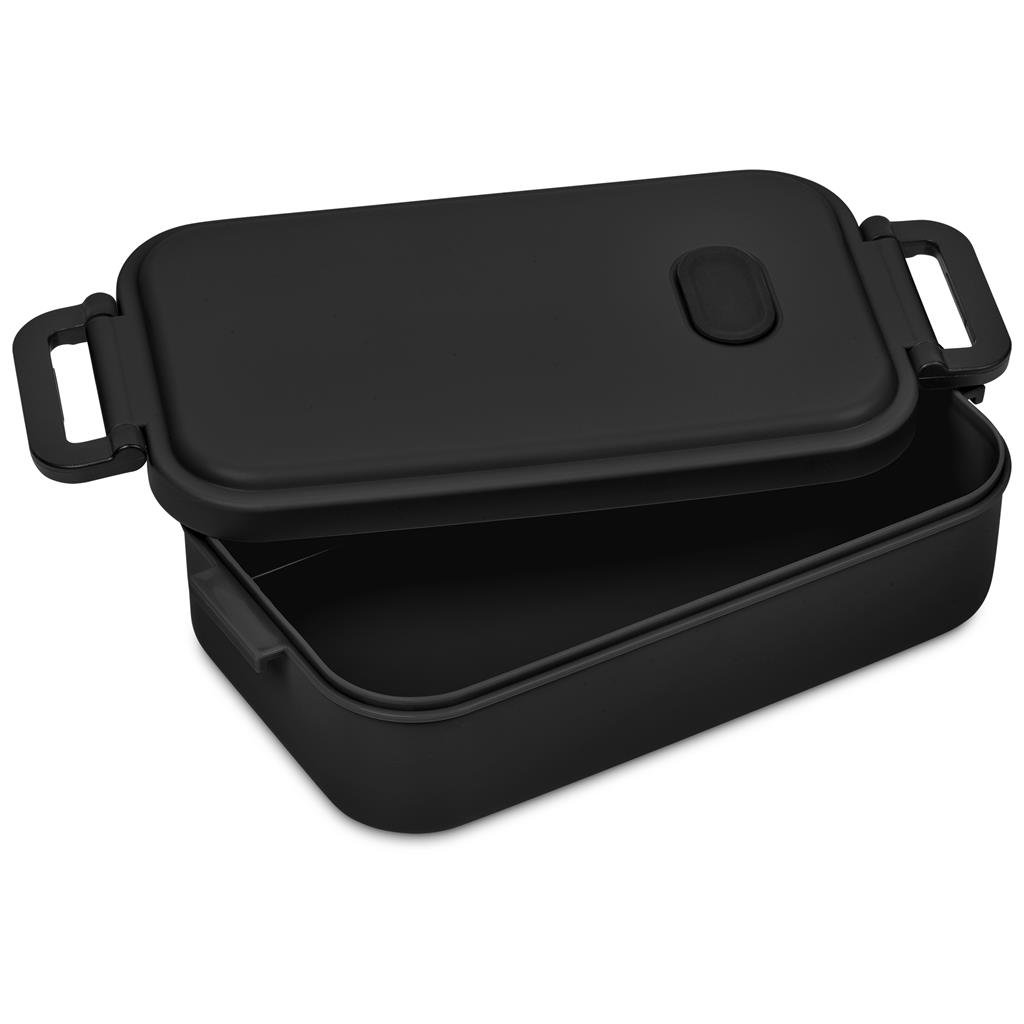 Kooshty Cambria Recycled Plastic Lunch Box - black (KS-128)