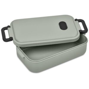 Kooshty Cambria Recycled Plastic Lunch Box - sage (KS-128)