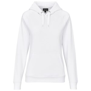 Altitude Harvard Heavyweight Hooded Sweater - Ladies - white