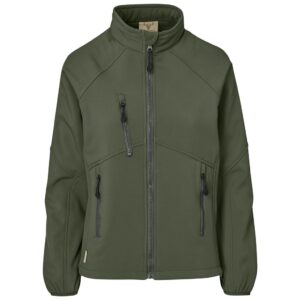 Urban Terrain Midlands Softshell Jacket - Ladies - olive (UT-143)