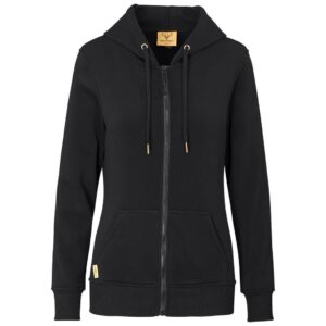 Ladies Rift Hooded Sweater - Ladies - black (UT-21)
