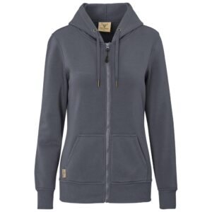 Ladies Rift Hooded Sweater - Ladies - charcoal (UT-21)