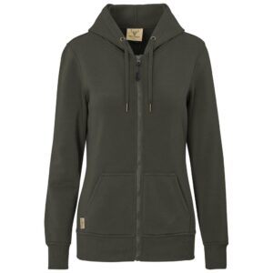 Ladies Rift Hooded Sweater - Ladies - olive (UT-21)