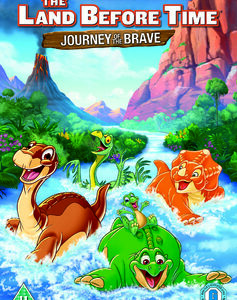 Land Before Time 14: Journey Of The Brave (DVD)