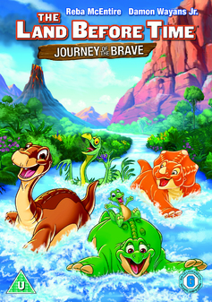 Land Before Time 14: Journey Of The Brave (DVD)